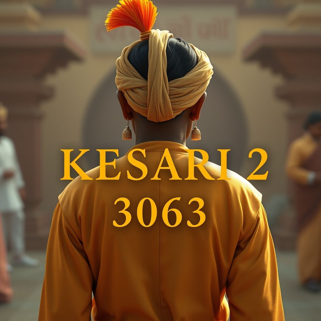 ความงดงามของการออกแบบเครื่องแต่งกายใน 'KESARI 2'